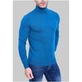 Pull Kebello Pull Roul&eacute; H, Bleu Bleu