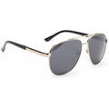 Lunettes de soleil La Modeuse Lunettes de soleil pour femme - Argent&eacute; - Argent&eacute; Grenoble