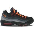 Baskets basses Nike Air Max 95 Black Hyper Crimson