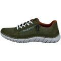 Baskets basses Bugatti Baskets homme Ref 65377 Vert