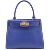 Sac &agrave; main Mac Douglas Sac a main Temple Rhodes Ref 65008 V11 Bleu