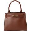 Sac &agrave; main Mac Douglas Sac a main Temple Rhodes Ref 65008 V14 Marron