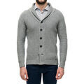 Gilets sur Grenoble : Gilet Guess Cardigan Maille Homme M74R12 Gris
