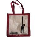 Sac Bandouliere Parastone Sac pour les courses Chats de Dubout Troisi&egrave;me Oeil 40 x 40 cm Beige