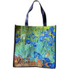 Sac Bandouliere Parastone Sac pour les courses Van Gogh - Iris 40 x 40 cm