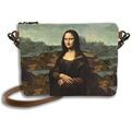 Sac & Bagage sur Grenoble : Sac Bandouliere Royal Tapisserie La joconde de De vinci Sac avec bandouli&egrave;re Marron
