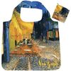 Sac Bandouliere Enesco Sac pliable Terrasse du Caf&eacute; le Soir de Van Gogh Bleu