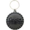 Porte cl&eacute; Hall In The Wall Porte cl&eacute;s gomme Game of Thrones Noir