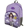 Sac a dos Santoro London Grand sac &agrave; dos Gorjuss Catch A Falling Star Violet
