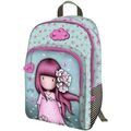 Sac a dos Santoro London Grand sac &agrave; dos Gorjuss Cherry Blossom Bleu