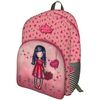 Sac a dos Santoro London Grand sac &agrave; dos Gorjuss Love Grows Rose