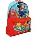 Sac a dos Euroswan Grand sac &agrave; dos Mickey Rouge