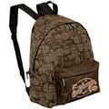 Sac a dos Asiaa Sac &agrave; bretelles Brun USA California Marron
