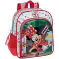 Sacs &agrave; dos sur Grenoble : Sac a dos Joumma Sac &agrave; bretelles Minnie Fraises 28 cm Rouge