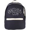 Sac a dos Alpa Sac &agrave; dos M.Schott - College Navy Bleu