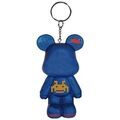 Cadeaux sur Grenoble : Porte cl&eacute; Tropico Porte cl&eacute;s Funky Bears Envahisseurs Bleu