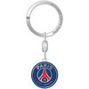 Porte cl&eacute; La Plume Doree Porte-clefs PSG ballon Bleu