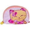 Trousse Kontiki Pochette cosm&eacute;tique Mani The Lucky Cat - Rose clair Rose