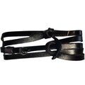 Bracelets sur Grenoble : Bracelets Nusa Dua Bracelet Ancre m&eacute;tal pour Homme en cuir Noir