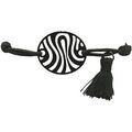 Bracelets Nusa Dua Bracelet &eacute;lastique fantaisie pour femme mod&egrave;le 1 Noir