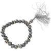Bracelets Out Of The Blue Bracelet Bouddhiste en perles de bois - Mod&egrave;le Gris Gris
