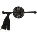 Bracelets Out Of The Blue Bracelet &eacute;lastique fantaisie pour femme Mandala Baroque Gris Grenoble