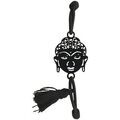 Bracelets Out Of The Blue Bracelet &eacute;lastique fantaisie pour femme noir Bouddha Noir