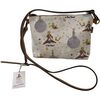 Sac Bandouliere Royal Tapisserie Le Petit Prince Sac Bandouli&egrave;re - Fabrication Fran&ccedil;aise Blanc