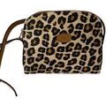 Sac Bandouliere Royal Tapisserie Sac bandouli&egrave;re L&eacute;opard Made In France Beige