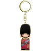 Porte cl&eacute; Kontiki Porte clef Angleterre de collection One Family Rouge