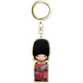Cadeaux sur Grenoble : Porte cl&eacute; Kontiki Porte clef Angleterre de collection One Family Rouge