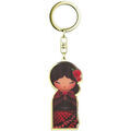Cadeaux sur Grenoble : Porte cl&eacute; Kontiki Porte clef Espagne de collection One Family Rouge