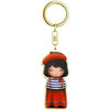 Porte cl&eacute; Kontiki Porte clef France de collection One Family Rouge