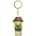 Cadeaux sur Grenoble : Porte cl&eacute; Kontiki Porte clef Australie de collection One Family Vert