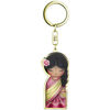 Porte cl&eacute; Kontiki Porte clef Inde de collection One Family Rose