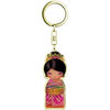 Porte cl&eacute; Kontiki Porte clef Indon&eacute;sie de collection One Family Rose