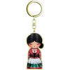 Porte cl&eacute; Kontiki Porte clef Italie de collection One Family Multicolore