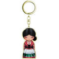 Cadeaux sur Grenoble : Porte cl&eacute; Kontiki Porte clef Italie de collection One Family Multicolore