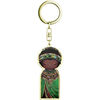 Porte cl&eacute; Kontiki Porte clef Kenya de collection One Family Vert