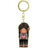 Porte cl&eacute; Kontiki Porte clef P&eacute;rou de collection One Family Multicolore