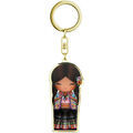 Cadeaux sur Grenoble : Porte cl&eacute; Kontiki Porte clef P&eacute;rou de collection One Family Multicolore