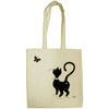 Sac Bandouliere Royal Tapisserie Cabas Femme Les Chats de Dubout - Papillon
