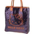 Sac Bandouliere Camomilla Grand sac shopping Sequins pourpre Hello Kitty