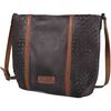Sac Bandouliere Sarl Serre Sac Lois pour femme bandouli&egrave;re Marron