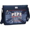 Sac Bandouliere Sarl Serre Sac Laptop P&eacute;p&eacute; Jeans Dales Bleu