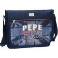 Sac Bandouliere Sarl Serre Sac Laptop P&eacute;p&eacute; Jeans Dales Bleu