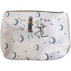 Trousse Enesco Pochette cosm&eacute;tique Jack, Sally et Z&eacute;ro Blanc