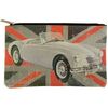 Trousse Tropico Petite trousse plate cosm&eacute;tique Londres Gris