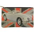 Saccoches / Etuis sur Grenoble : Trousse Tropico Petite trousse plate cosm&eacute;tique Londres Gris
