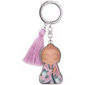 Cadeaux sur Grenoble : Porte cl&eacute; Kontiki Porte clef de collection Charms Little Buddha 002 Rose